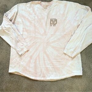 Disney Spirit Jersey Pink Tie Dye